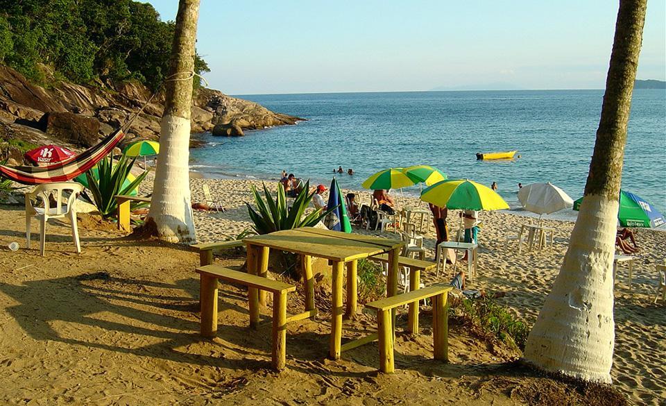 Pousada Vivenda Do Flamboyant Ubatuba Exteriör bild