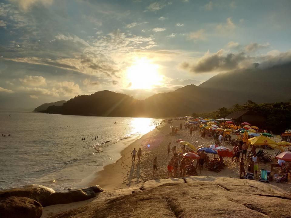 Pousada Vivenda Do Flamboyant Ubatuba Exteriör bild