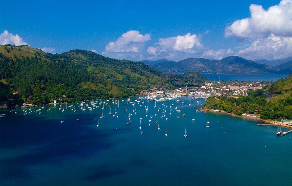 Pousada Vivenda Do Flamboyant Ubatuba Exteriör bild