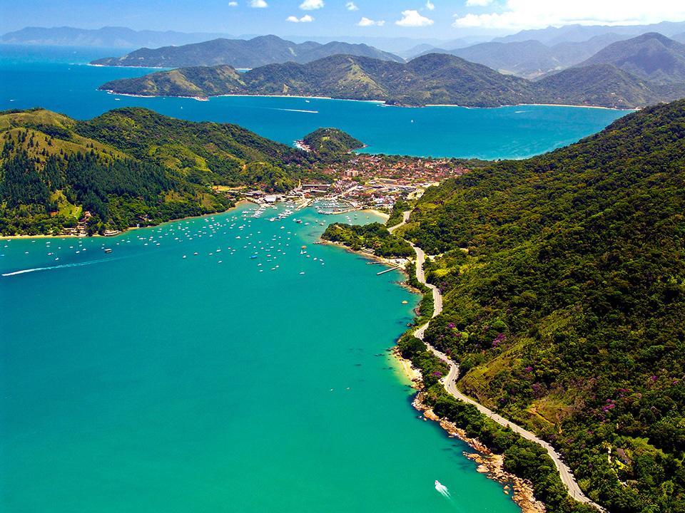 Pousada Vivenda Do Flamboyant Ubatuba Exteriör bild